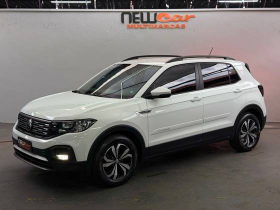 VOLKSWAGEN T-CROSS 1.0 200 TSI TOTAL FLEX SENSE AUTOMÁTICO VOLKSWAGEN T-CROSS 1.0 200 TSI TOTAL FLEX SENSE AUTOMÁTICO